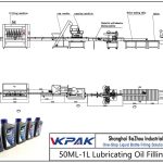 Automatic 50ML-1L Lubricating Oil Filling Line Linja automatike e mbushjes së vajit vajosës 50ML-1L