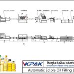 Automatic Edible Oil Filling Line Linja automatike e mbushjes së vajit të ngrënshëm