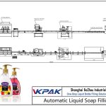Automatic Liquid Soap Filling Line Linja automatike e mbushjes së sapunit të lëngshëm