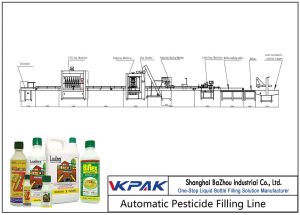Linja automatike e mbushjes së pesticideve