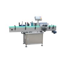 Etiketë automatik i rrumbullakimit të shisheve të rrumbullakëta