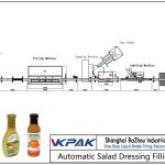 Automatic Salad Dressing Filling Line Linja e mbushjes automatike e veshjes së sallatës