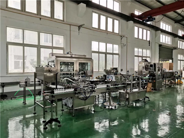 Linja e makinës mbushëse