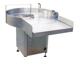 Plotësisht Automatik Shishe Unscrambler Dinamik Rotar Worktable2