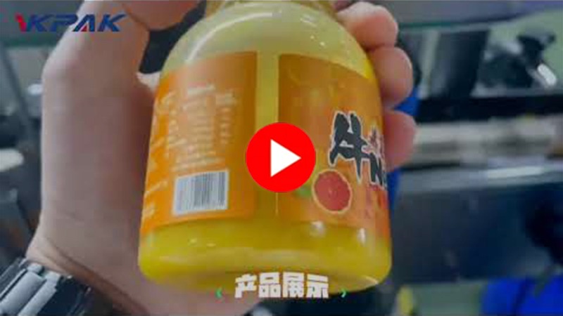 Makinë mbushëse lineare të shisheve të lëngut mango
